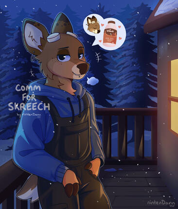 OC owned by Skreech on BlueSky