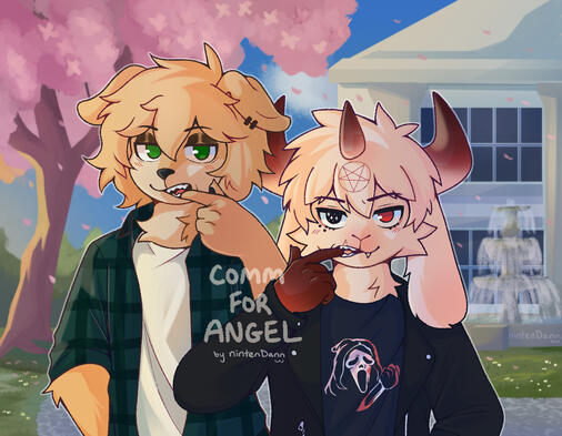 OC owned by LostDog and Restinpeaceangel on FA