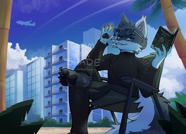 OC owned by Shade