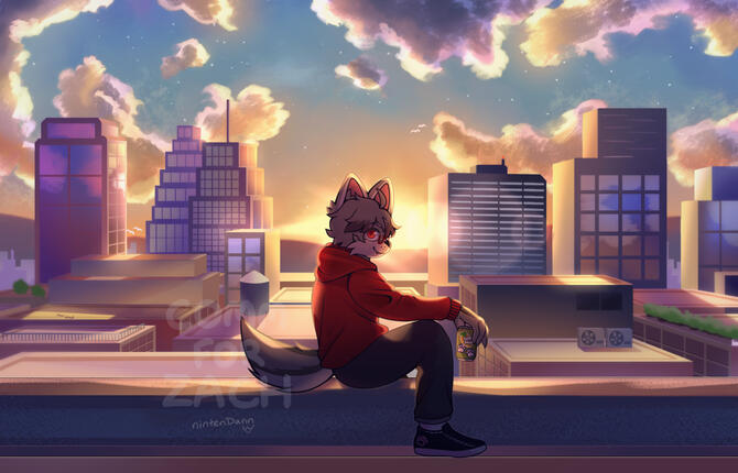 OC owned by CoffeeZach