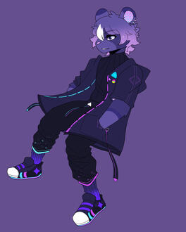 Character belongs to @Seochivy