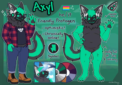 Character belongs to @axyl1476.bsky.social