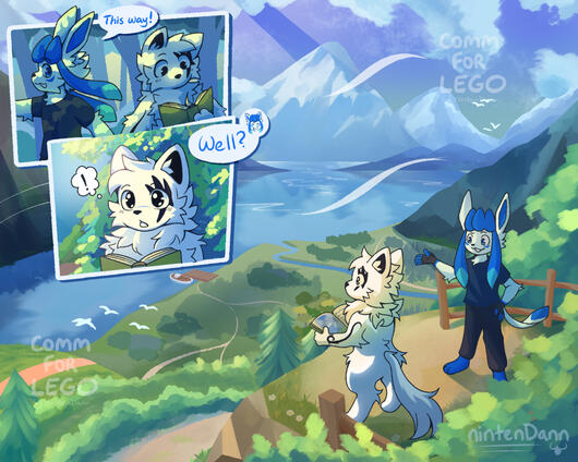 OCs owned by glaceonchireiden