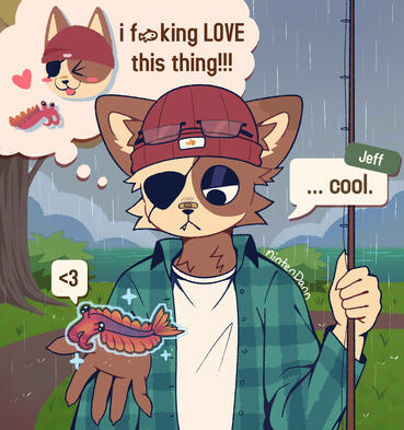 OC owned by AlphaLightning00 on r/Webfishing