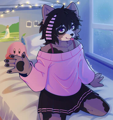 OC owned by SpooksX3 on ArtFight