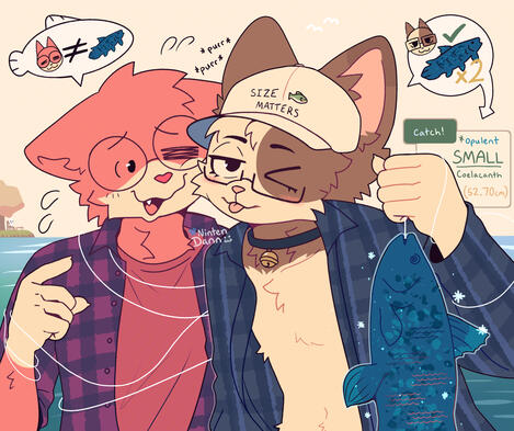 OC owned by nintenDann and Seochivy